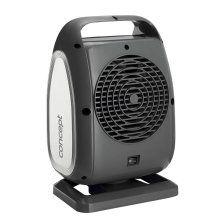 Aeroterma ceramica Concept VT7030, 1500 W, protectie la supraincalzire, gri