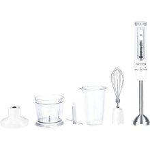 Mixer vertical Concept TM-4720, 600W, Picior de Inox, 2 Viteze, Minitocator, Functie Pulse, Alb