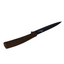 Cutit BerlingerHaus, lama 12,5 cm, material otel inoxidabil, maner ergonomic, negru/maro