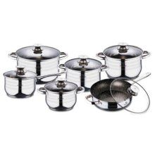 Set de gatit Jumbo 12 piese - linie Gourmet, BL-3167