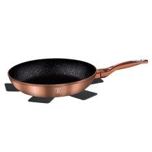 Tigaie Berlinger Haus gold, BH-1509, 3 straturi marmura antiaderenta, 24 cm, inductie