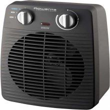 Aeroterma Rowenta SO2210, 2000 W , 2 trepte de putere, Treapta de aer rece, Termostat mecanic, Protectie anti-inghet, Negru