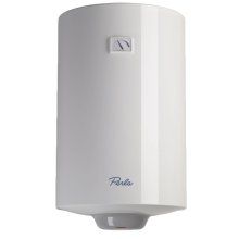 Boiler electric Perla, 50 l, 1500 W, reglaj extern, rezervor emailat