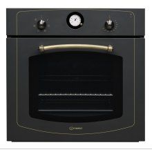 Cuptor incorporabil Indesit IFVR 500 AN, Electric, Multifunctional, 60 l, Grill, Antracit