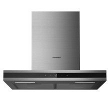 Hota decorativa semineu Concept OPK4660, Putere de absorbtie 600m3/h, 60 cm, Inox