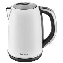 Fierbator Concept Sinfonia RK3181, 2200 W, 1.7 l, Termoreglare, Alb