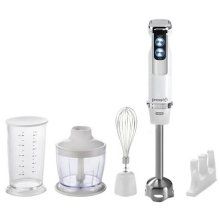 Mixer vertical Concept TM4750, 800W, 2 Viteze, Minitocator, Functie Turbo,Vas de Mixat 800 ml, Alb