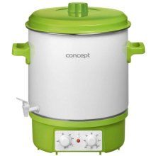 Aparat de conserve Concept ZH0020, 27 L, Timer, Alb
