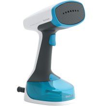 Aparat de calcat vertical cu abur Tefal Acces Steam DT7000E0, 1100 W, 17g/min, rezervor 150 ml, Albastru