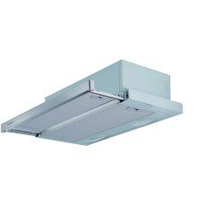 Hota telescopica Faber FLEXA AM/X A60, 60 cm, 1 motor, 350 m3/h, 69 dB, filtru aluminiu, Iluminare LED, Clasa D, Inox