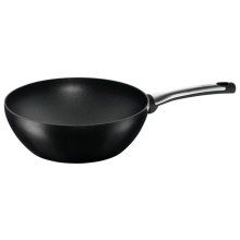 Tigaie wok Tefal Talent Pro C6211952, 28 cm, Negru