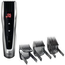 Aparat de tuns Philips HC7460/15, baterie Li-ion, 0.5-42 mm, 60 trepte, Negru/Argintiu