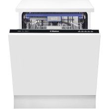 Masina de spalat vase incorporabila Hansa ZIM608EH, 60 cm, 14 seturi, 8 programe, Display, 3 sertare, Clasa G, ECO, AquaStop, Dedurizare, HalfLoad, ExtraDrying