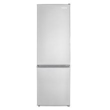 Combina frigorifica NobelTek NCS-305XA++, 305 L, A++, usi reversibile, H 188 cm, Inox