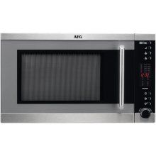Cuptor cu microunde AEG MFC3026S-M, 28 l, 900 W, Grill, Digital, Inox