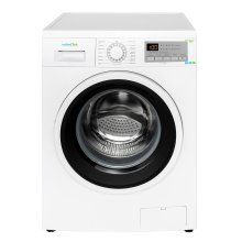 Masina de spalat NobelTek NWM94G12IA+++, 9 kg, 1400 rpm, clasa A+++-10%, 15 programe, Alb