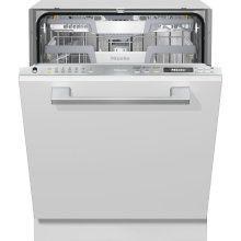 Masina de spalat vase complet incorporabila Miele G 7060 SCVi EDST, 14 seturi, Clasa B, tehnologie EcoPower, 60 cm, Alb