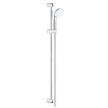 Coloana de dus Grohe 2764610E, 2 functii, bara 900 mm, furtun 1.75 m, reglabila, anti-calcar, ShockProof, Crom