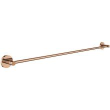 Suport prosop Grohe Essentials 40386DA1, 800 mm, fixare ascunsa, lucios, Warm Sunset