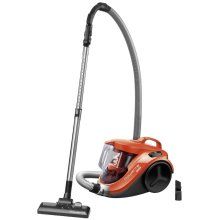 Aspirator fara sac Rowenta Compact Power RO3724, 750 W, 1.5 L, Filtru de inalta eficienta, Portocaliu