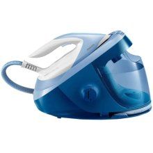 Statie de calcat Philips PerfectCare Expert Plus GC8942/20, talpa Steam Glide Advanced, 120 g/min, 480 g abur, 7.5 bar, 1.8 L, Alb/Albastru