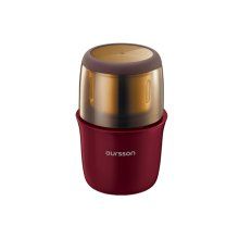 Rasnita multifunctionala Oursson OG2075/GA, pompa vid, 75g, Visiniu