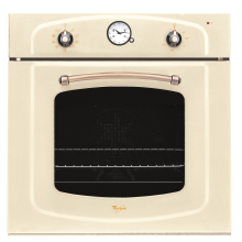 Cuptor incorporabil Whirlpool AKP 288/JA, Electric,56 l, Grill, Clasa A, Crem