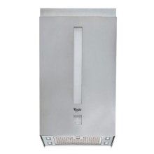 Hota incorporabila cubica Whirlpool AKR 876 IX, 1 x motor, putere absorbtie 630 mc/h, Inox