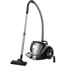 Aspirator fara sac ROWENTA Compact Power XXL RO4825EA, 550 W, 2.5 L, 8.8 m, Effitech, Mono-ciclonic, perie easybrush, Negru