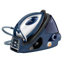 Statie de calcat Tefal Pro Express Care GV9071E0, 2400W, capacitate rezervor 1.6L, 7.5 bari, jet abur 500g/min, abur variabil 120g/min, Albastru