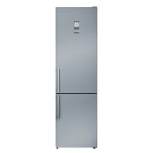 Combina frigorifica Lord C1, clasa A++, volum 366 L, display touch, ExtraFresh zone, ExtraCold zone, 2 circuite racire, Inox