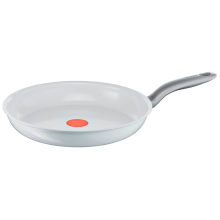 Tigaie cu inductie Tefal Ceramic Control C9080652, 28 cm, Alb