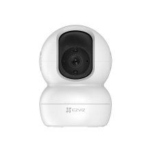 Camera IP supraveghere Ezviz TY2 FHD, Full HD 1080p, IR, Motion Detection, Day and Night, Alb