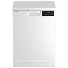 Masina de spalat vase Arctic DFN363, 14 seturi, 6 programe, Clasa D, Deschidere automata a usii, Aqua Protect, Mini 35, 60 cm, Alb