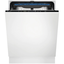 Masina de spalat vase incorporabila Electrolux EEM48221L, 14 seturi, 8 programe, Clasa E, Motor Inverter, TimeBeam, QuickSelect, SatelliteClean, AirDry, MaxiFlex, 60 cm