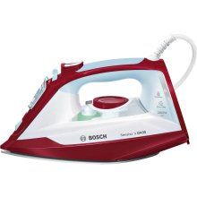 Fier de calcat Bosch Sensixx x DA30 TDA3024010, Talpa Ceranium-Glissee, 2400 W, 0.32 l, 150 g/min, Rosu