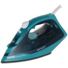 Fier de calcat Tefal Express Steam FV2867E0, 2500 W, 270 ml, Turcoaz