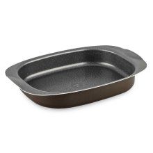 Tava Tefal Success J1601502, 24 x 36 cm, aluminiu, suprafata non-aderenta, Maro