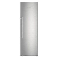 Frigider Liebherr Kef 4330, 395 L, Clasa D, BioCool, SmartSteel, H 185 cm, Argintiu