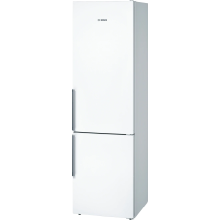 Combina frigorifica Bosch KGN39VW35, 366 l, Clasa A++, No Frost, VitaFresh, Iluminare LED, H 203 cm, Alb