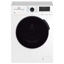 Masina de spalat rufe cu uscator Beko HTV 8716 X0, Spalare 8 kg, Uscare 5 kg, 1400 rpm, Clasa D, Motor ProSmart Inverter, Alb