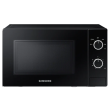 Cuptor cu microunde Samsung MS20A3010AL, 20 L, 700 W, 5 trepte de putere, control mecanic, functie decongelare, temporizator, iluminare LED, Negru