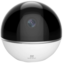 Camera IP supraveghere interior Ezviz C6TC, Infrarosu, Audio Bidirectional, WiFi, PAN/TILT, mSD, Alb