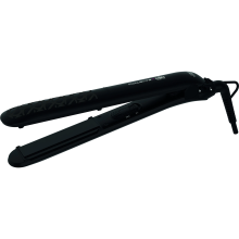 Placa de indreptat parul Rowenta EasyLiss SF1612F0, 200 grC, invelis Keratin&Tourmaline, functie Straight&Curl, Negru